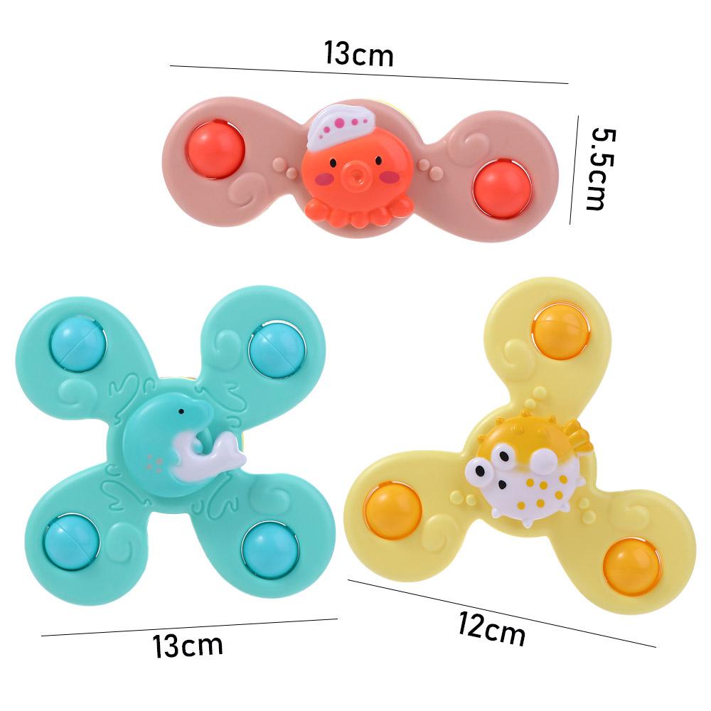 Con Quay Đồ Chơi Spinner 1 Bộ Montessori Dễ Thương Cho Trẻ Em - 1 Bộ