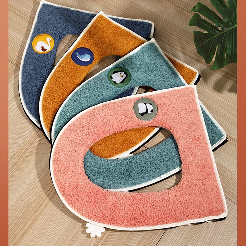 Đệm Lót Bồn Cầu Mềm Mại Giữ Ấm Tiện Dụng