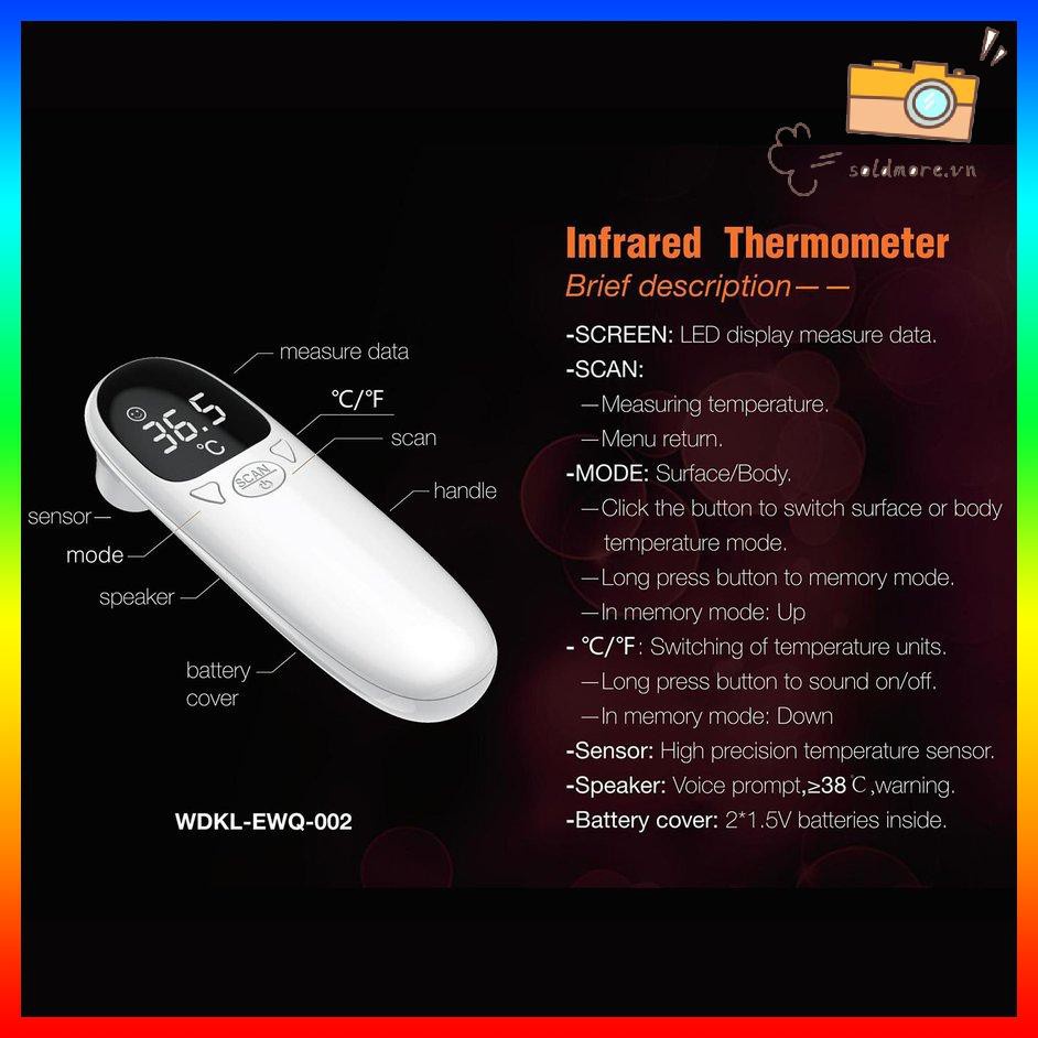 [SOE] Durable Accurate And Practical Household Infrared Electronic Thermometer