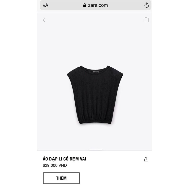 ÁO ĐỘN VAI HOT TREND