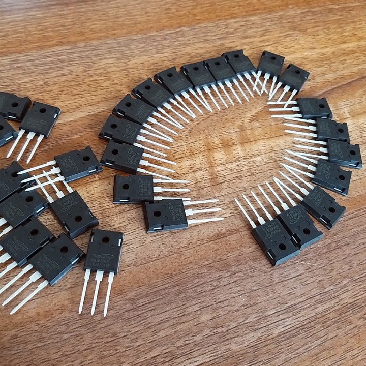 IGBT 60N65 xin xò com bo bộ 4 managa chíp dùng cho máy hàn IGBT
