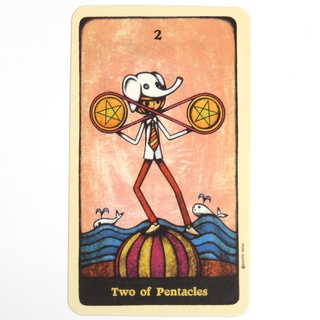 Bộ Bài Tarot Delos Chất Lượng Cao