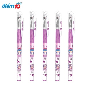 Combo 5 cây bút gel điểm 10 tp-gel01