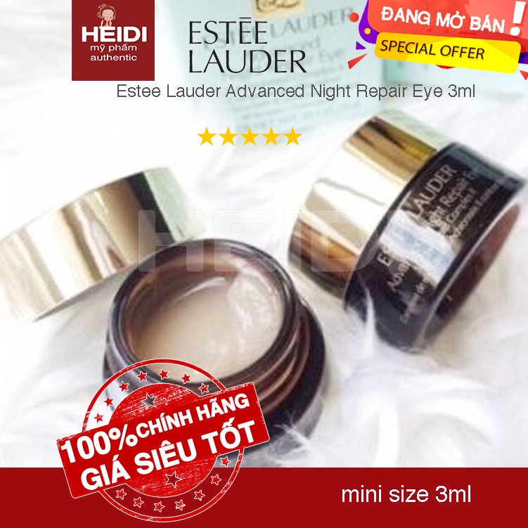 [Hàng showroom] Estee Lauder Advanced Night Repair Eye 3ml – Kem dưỡng phục hồi vùng da mắt