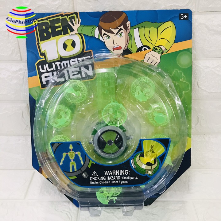 Vỉ Đồng Hồ Ben 10 - Đồ Chơi Bé Trai
