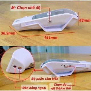 Nhiệt kế Microlife FR1MF1