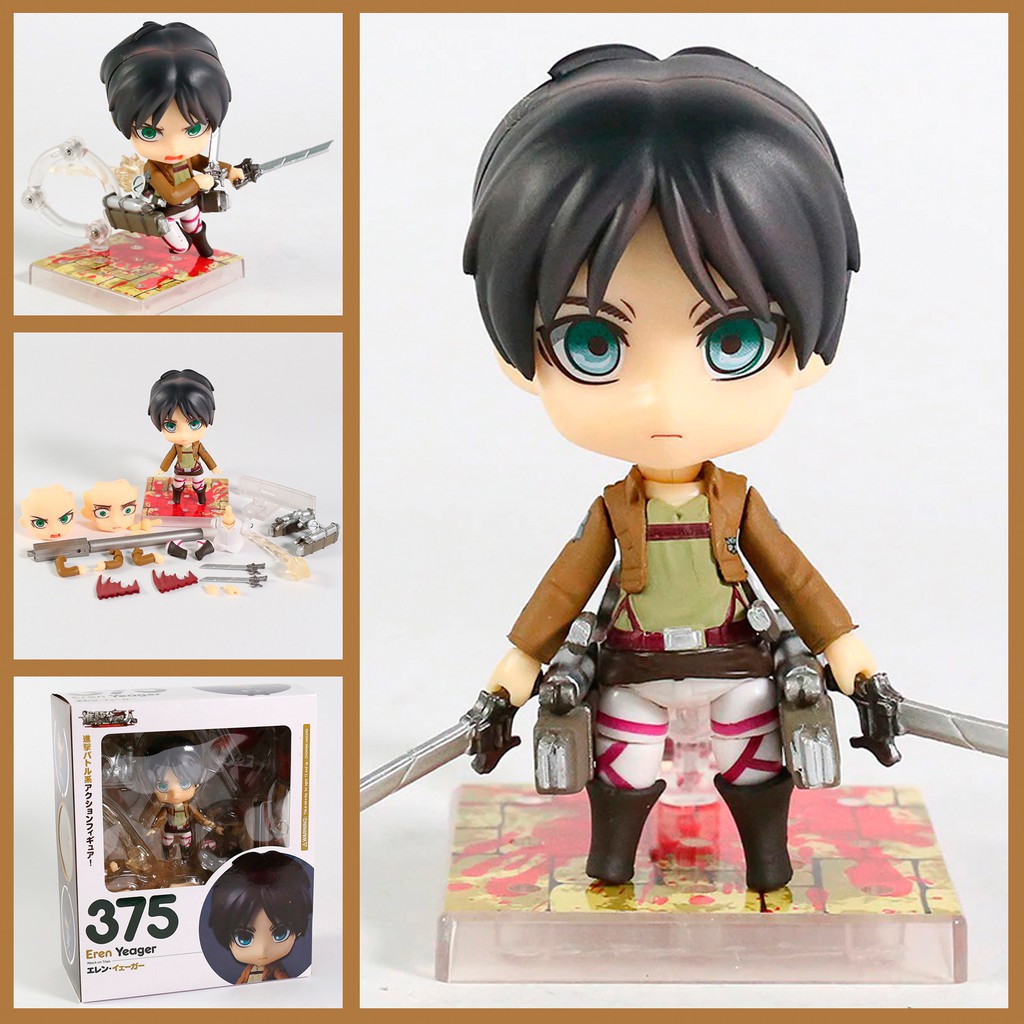 Mô Hình Nendoroid 375 Eren Yeager - Seri Attack On Titan