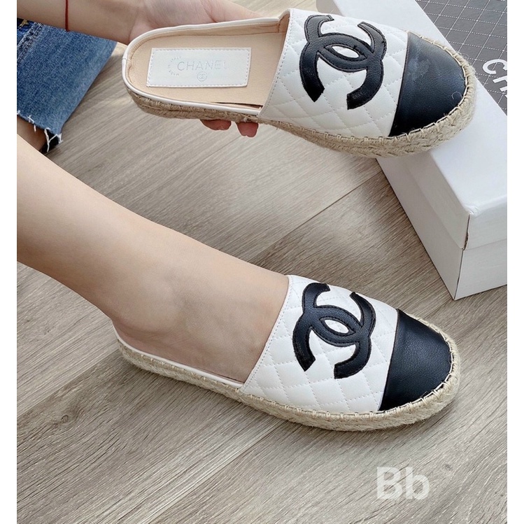 Sục da đế viền cói