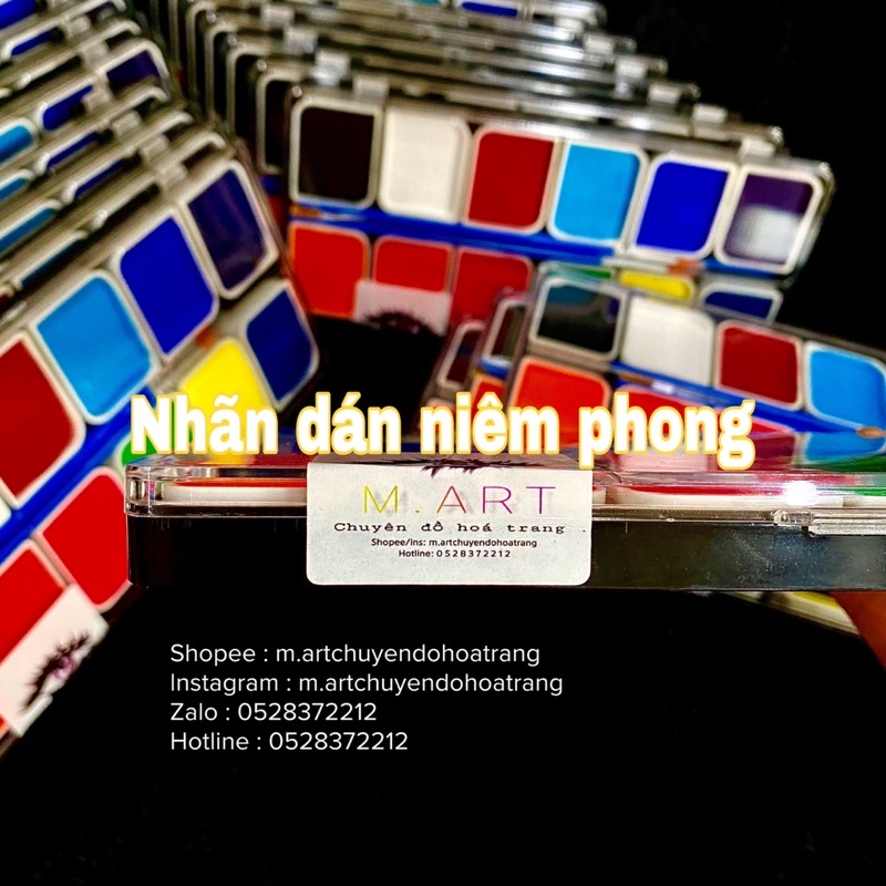 'SẴN' MÀU VẼ BODY PAINTING HÀNG XỊN TẶNG 5CỌ ĐI NÉT,VẼ MẶT VẼ CƠ THỂ HOÁ TRANG KHÔNG LEM KHÔNG TRÔI VỚI NƯỚC ẢNH THẬT! | BigBuy360 - bigbuy360.vn