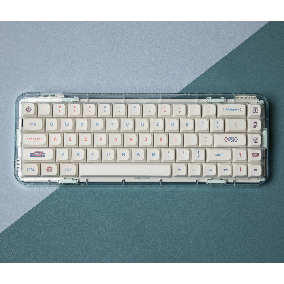 122 Key Video Arcade Keycap XDA Hồ sơ Phim hoạt hình Anime PBT Thuốc nhuộm phụ Bàn phím cơ học Keycap