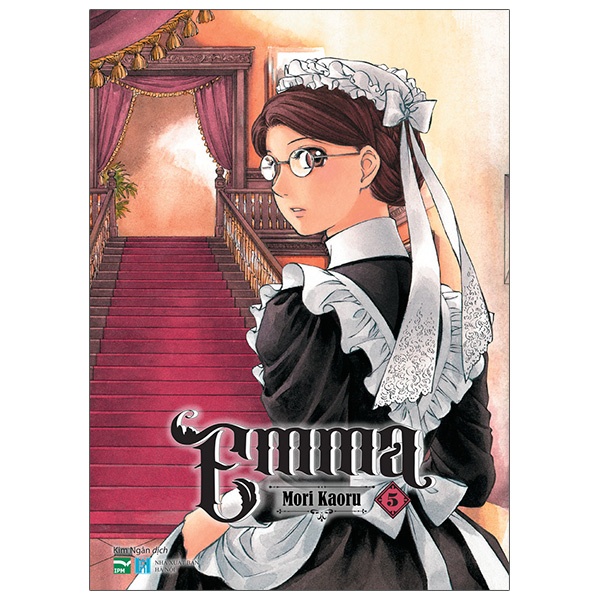 Truyện tranh - Emma - Tập 5 - Tặng Kèm 1 Bảng Sticker Hình Tem (Mẫu Ngẫu Nhiên)