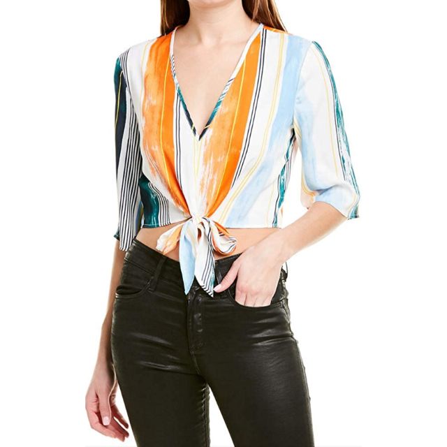 Áo croptop BCBG size XL (big size)