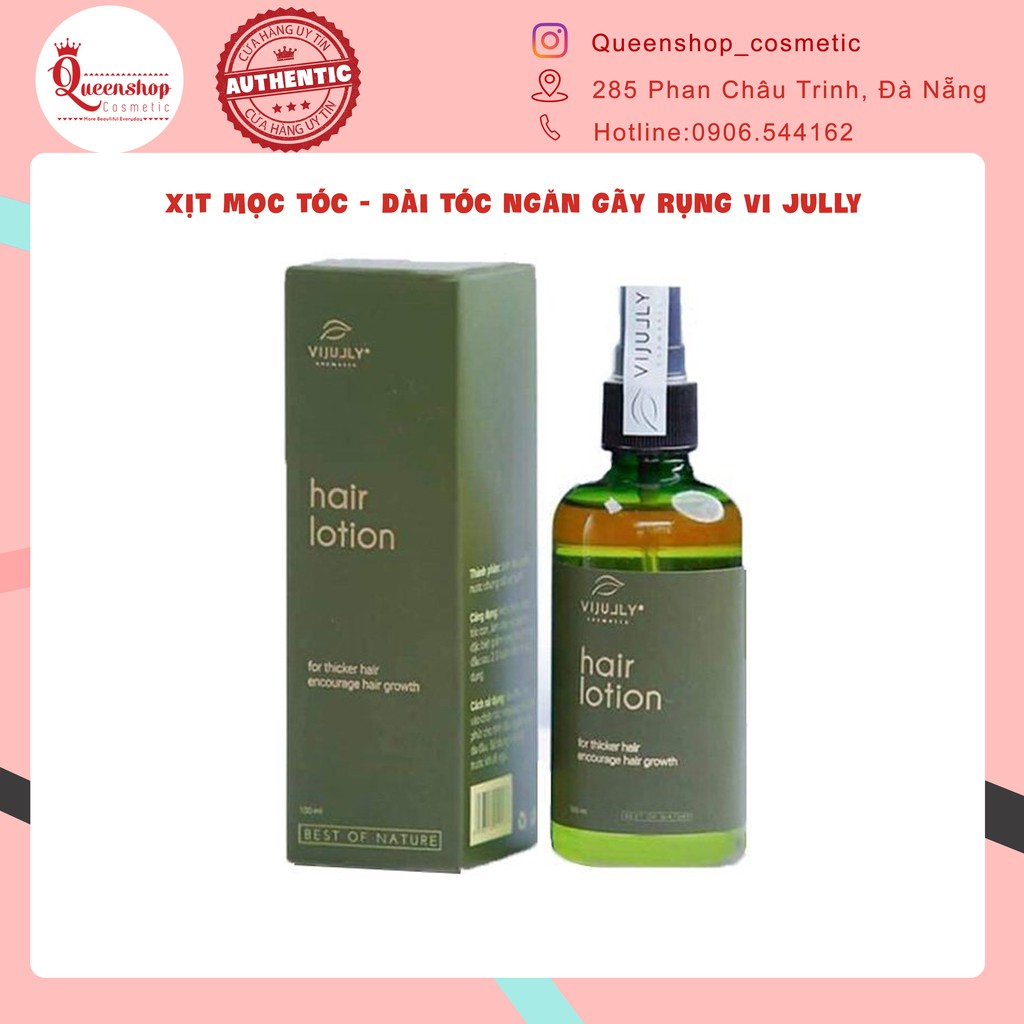 Xịt mọc tóc - dài tóc ngăn gãy rụng Vi Jully | BigBuy360 - bigbuy360.vn
