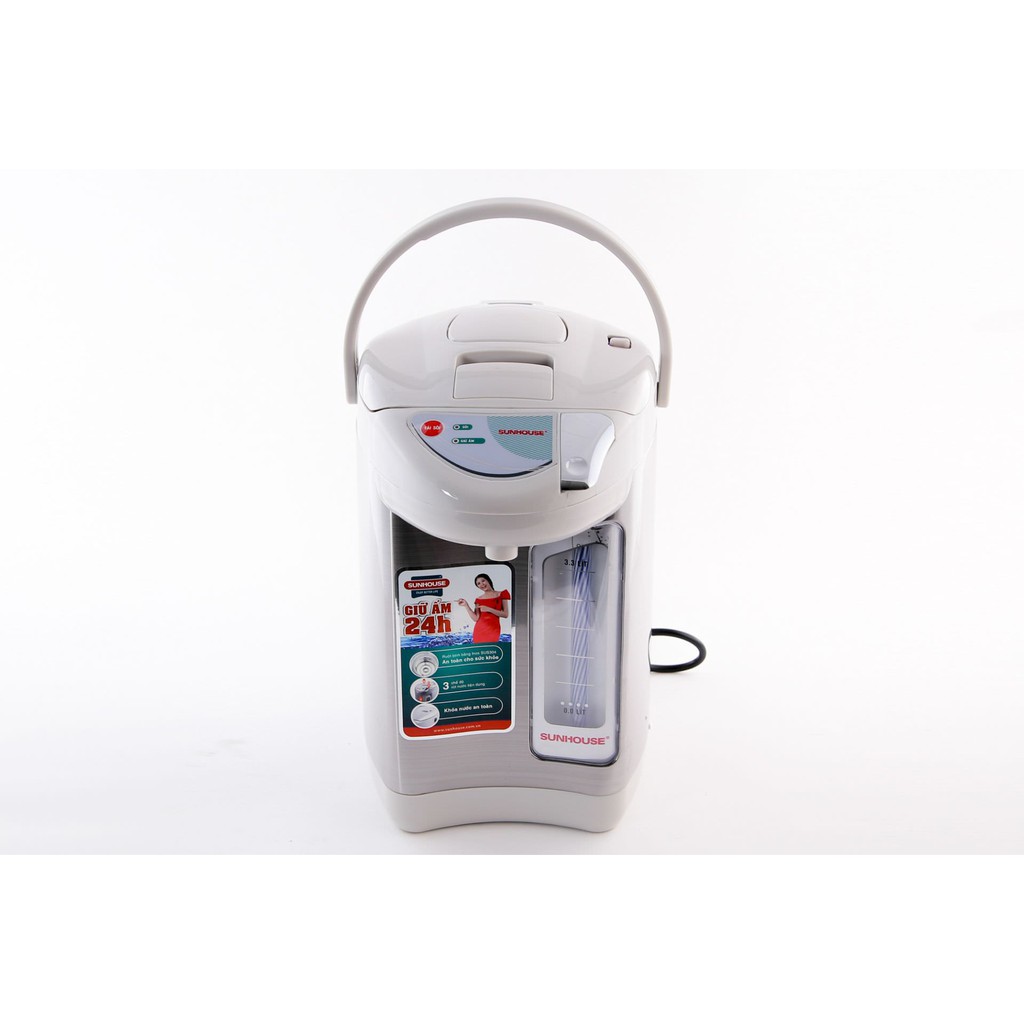 [Mã 1511ELSALE hoàn 7% đơn 300K] Bình thủy điện Sunhouse SHD1533