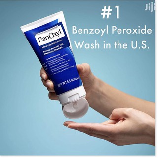 [Mã giảm giá mỹ phẩm chính hãng] Sửa rửa mặt cho da dầu mụn PanOxyl Acne Foaming Wash 10% Benzoyl Peroxide