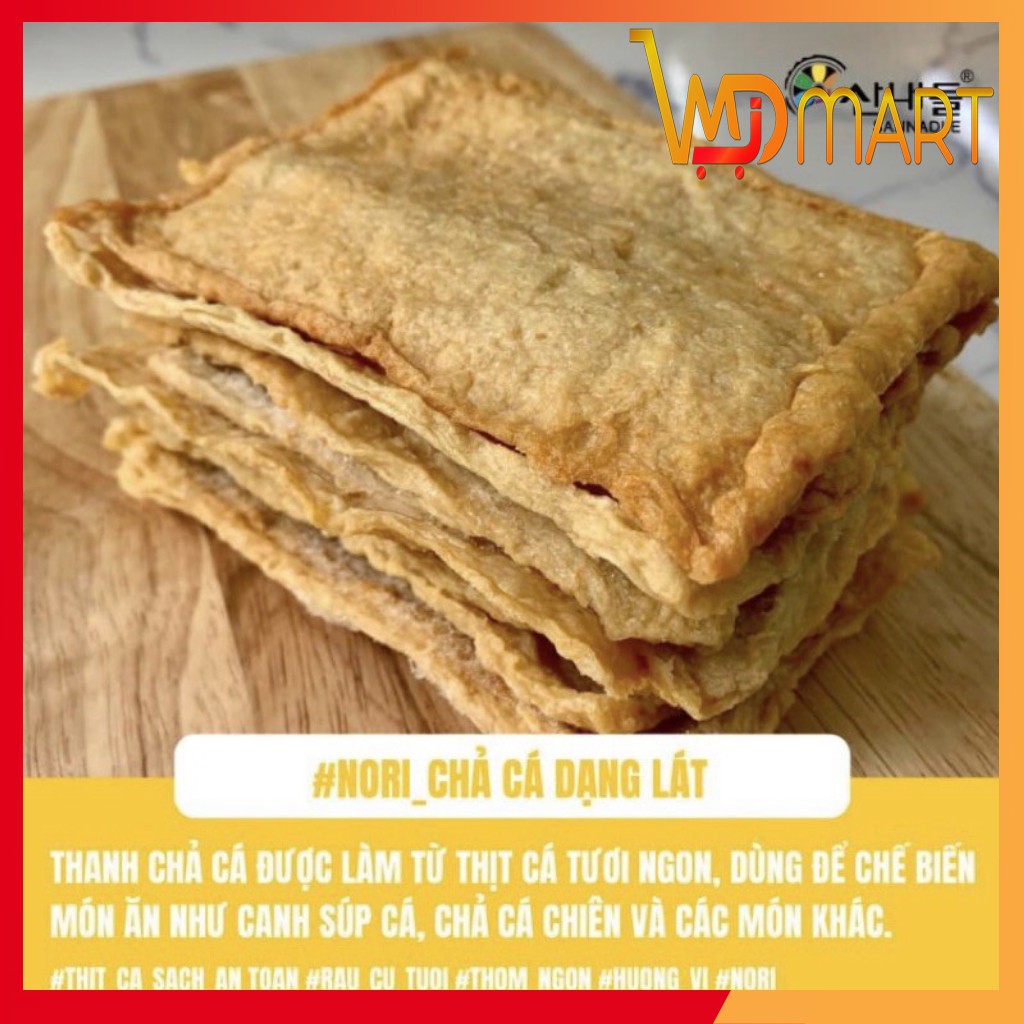 Chả cá Nori O'sajang Sanadle Hàn quốc lọai ngon gói 500g