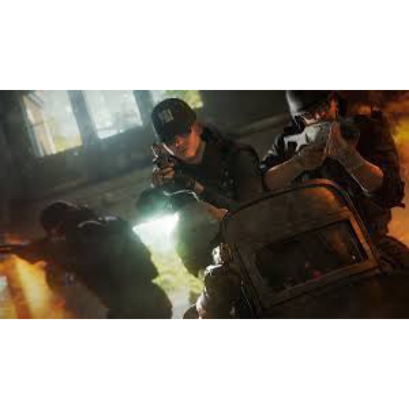Đĩa chơi game PS4: Tom Clancy’s Rainbow Six Siege