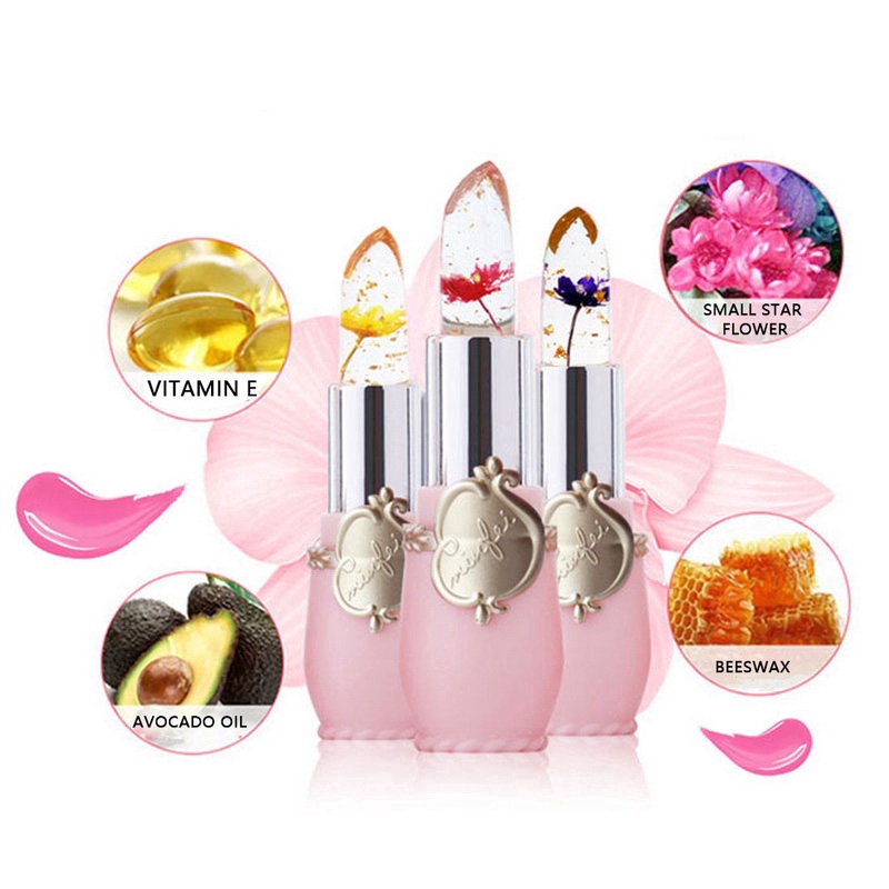 Son thạch dưỡng ẩm môi đổi màu sắc theo nhiệt độ | BigBuy360 - bigbuy360.vn