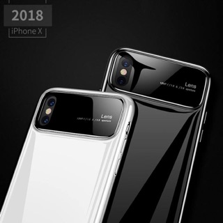 Ốp lưng lens iphone bảo vệ camera lưng bóng