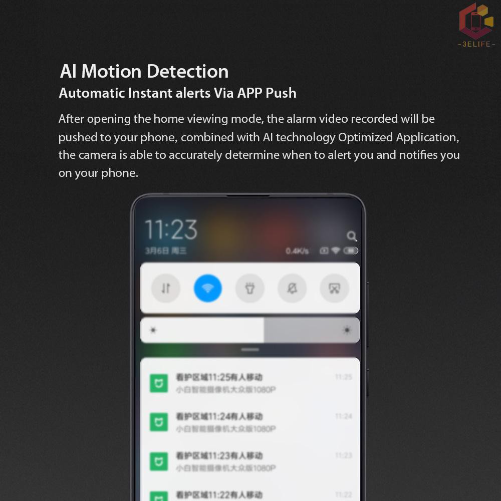Camera An Ninh Xiaomi Mi Xiaobai Thông Minh 1080p Fhd