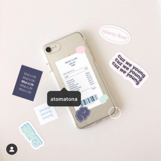 [atomatona] Sticker set EXO-SC What a Life