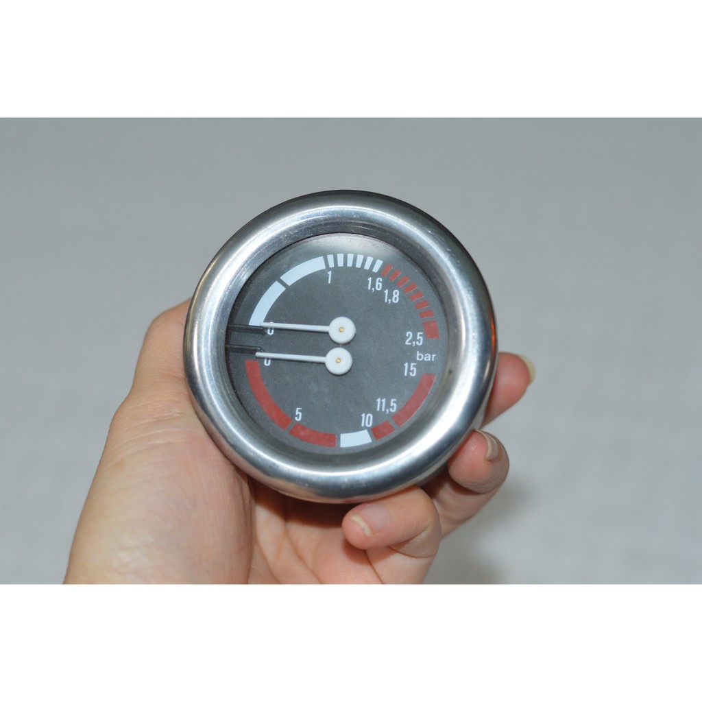 Đồng hồ đo áp suất máy pha cà phê - Phụ kiện & Linh kiện Máy pha cafe chính hãng - Xuất xứ Italia