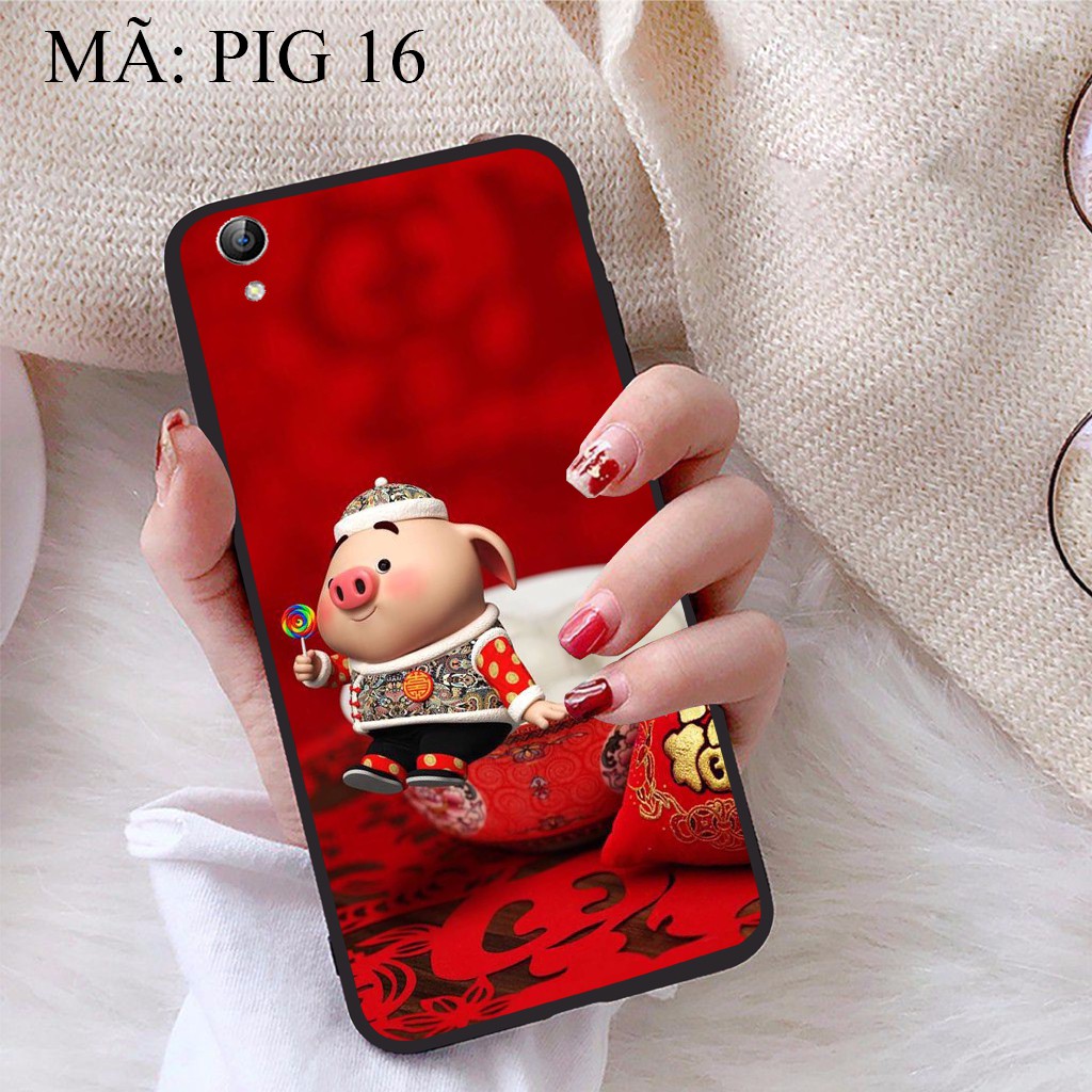 Ốp lưng Vivo Y51 viền dẻo TPU BST Pig Cute