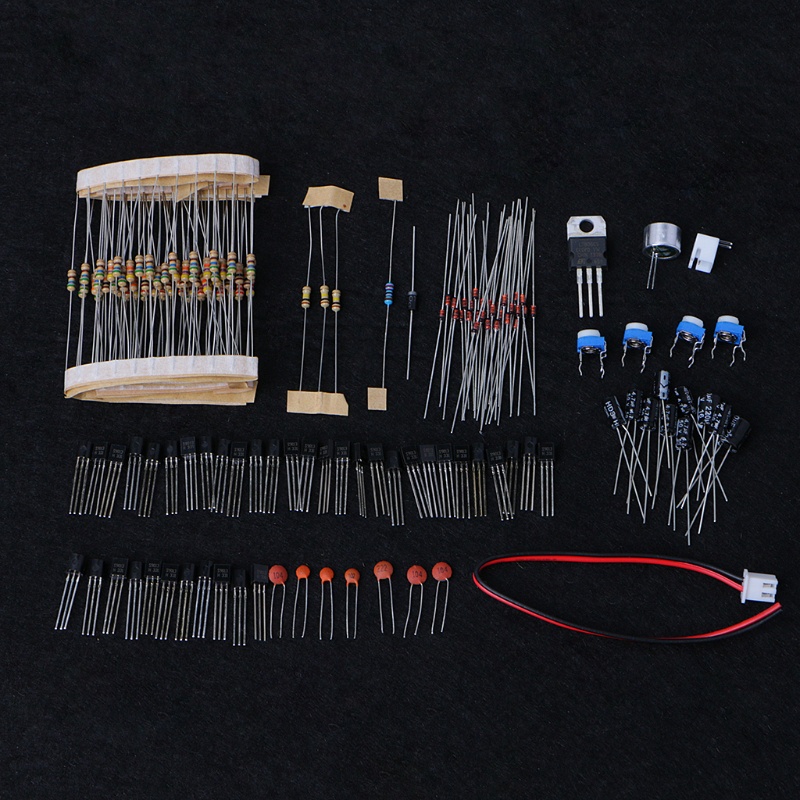 Bộ Bảng Mạch Điều Khiển Bằng Giọng Nói Đèn LED Điện Tử 9-15V