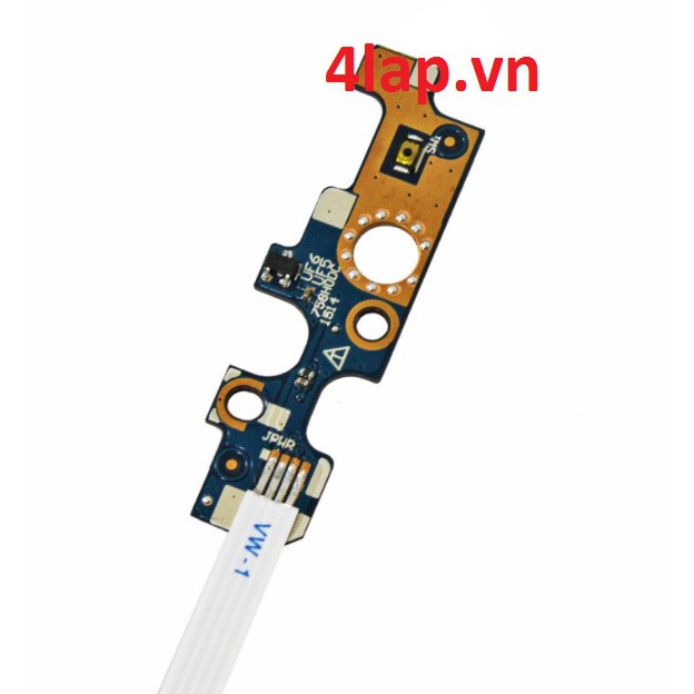 Thay Dây Board Kích Mở Nguồn - Bo Bật Nguồn Laptop Dell Inspiron 15 5000 5555 5558 5559 Vostro 3458