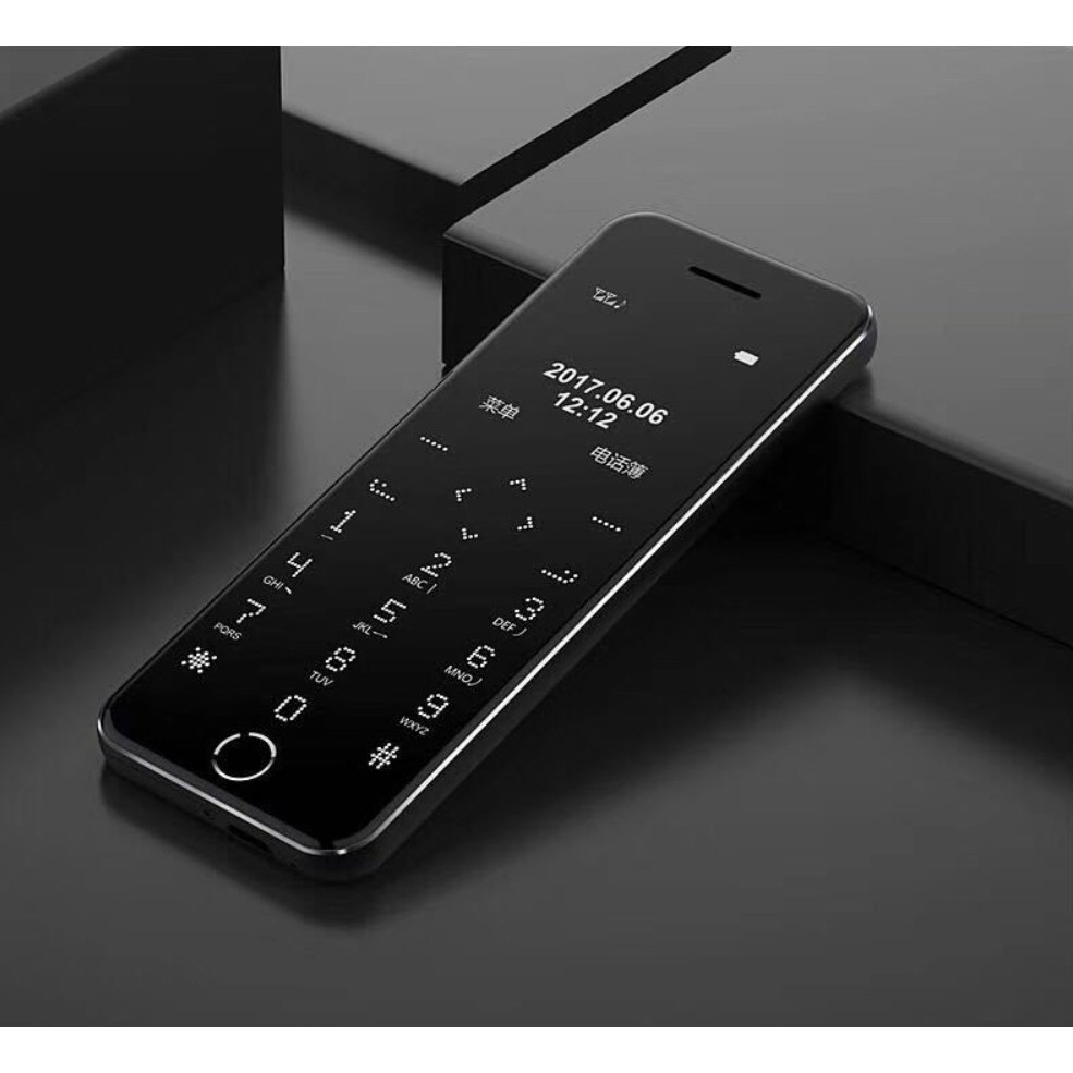 ☘️ FREESHIP ☘️ Điện thoại mini 2 sim siêu mỏng thế hệ mới 2021 ATMAN R9 - hàng cao cấp