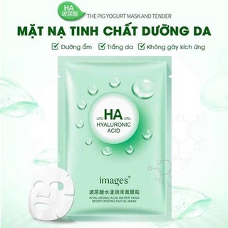 Mặt nạ giấy dưỡng trắng da mụn cấp ẩm thải độc HA