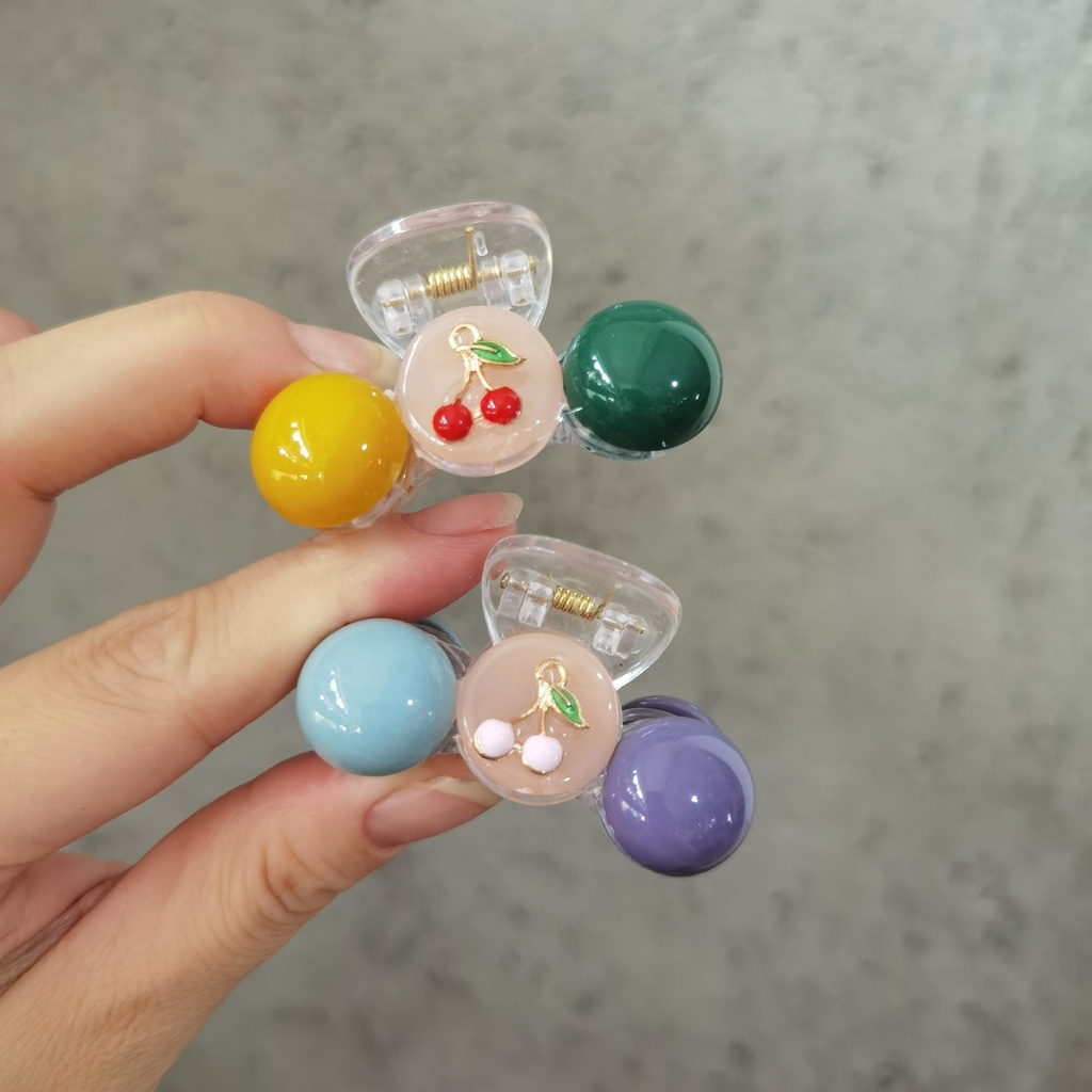 Kẹp Tóc Nhiều Màu Sắc Ngọt Ngào Thời Trang 2022 Cho Nữ