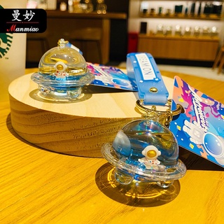 Móc chìa khóa xe hơi hình phi hành gia độc đáo