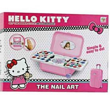 Va Li Kéo Đựng Đồ Trang Điểm Hình Hello Kitty / Ngựa Một Sừng Dễ Thương Cho Bé Gái