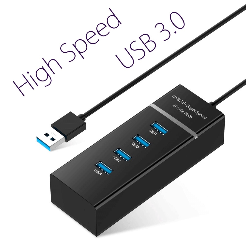 [ HÀNG có sẵn ] Bộ chia 4 cổng USB 3.0