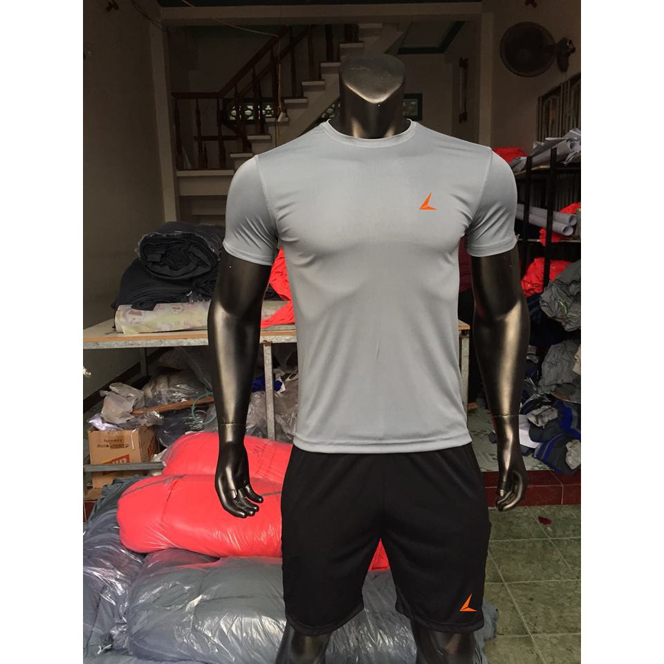 BỘ TẬP GYM NAM ONELINE 7 màu ĐEN,TRẮNG,XANH,ĐỎ,XÁM NHẠT,XÁM ĐẬM