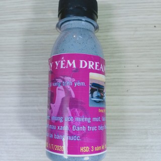 Lọ tẩy yếm xe dream 100ml và miếng mút