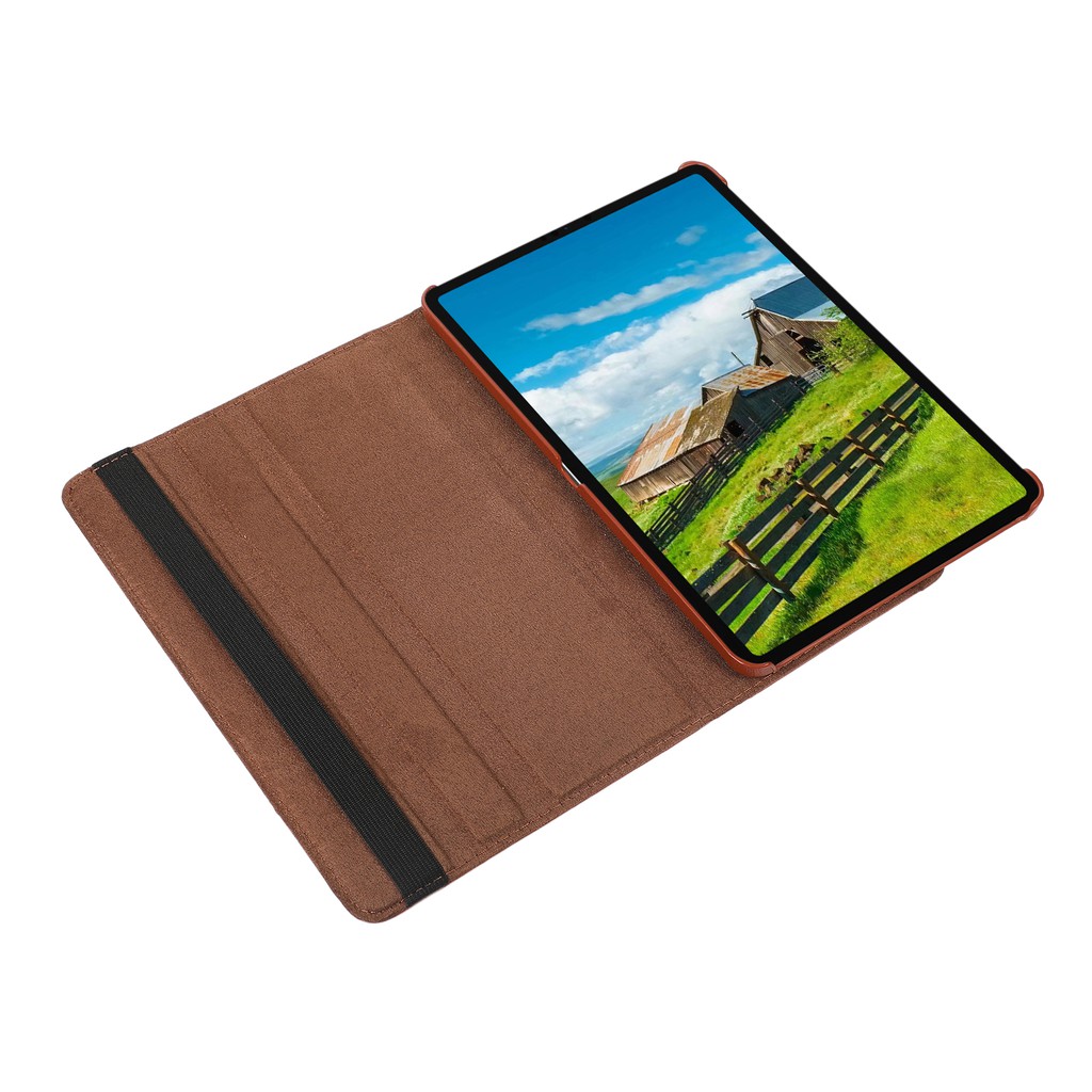 Bao da máy tính bảng nắp lật kiểu xoay dành cho Xiaomi Mi Pad 5 / Pad 5 Pro 11 "Ốp