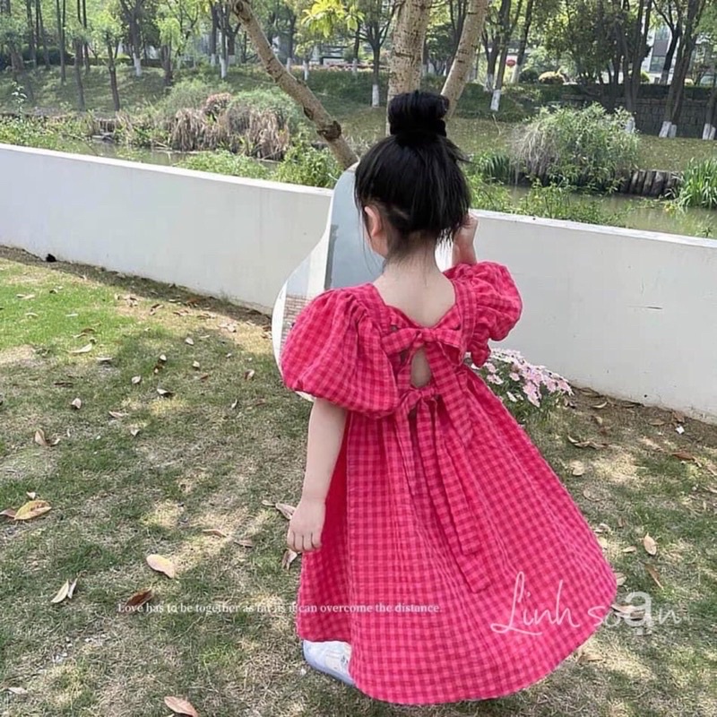 Đầm công chúa cho bé gái từ 12-37kg