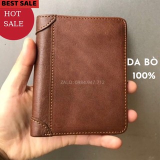 [HOT] Ví Nam, Ví Da Nam Dáng Đứng Thời Trang KIỂU DÁNG HÀN QUỐC - Bảo Hành 12 Tháng