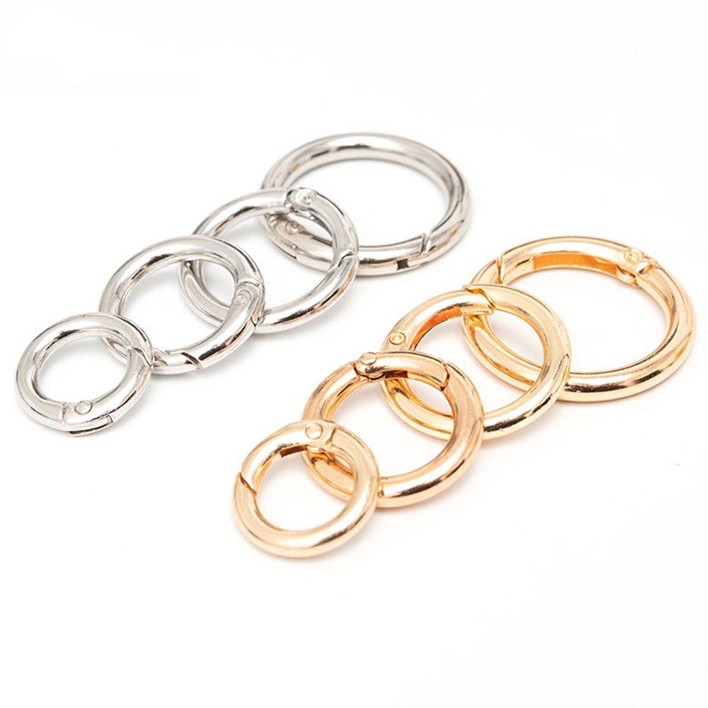 Móc Khóa Carabiner Hình Chữ O Dạng Lò Xo NICKOLAS