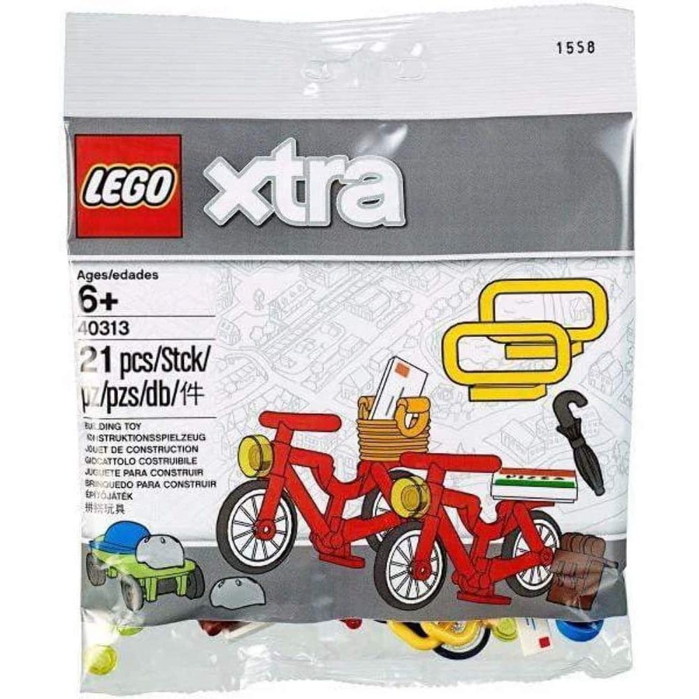 Lego 40313 LEGO Bicycles Accessories- Phụ kiện xe đạp ( Hàng có sẵn )