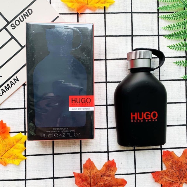 Nước hoa Nam Hugo Boss Just Different 125ml phong cách Nam tính, quyến rũ