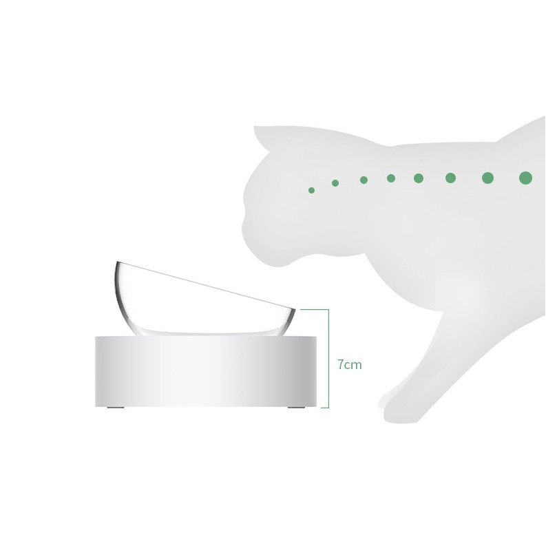 Xiaomi Youpin Tô đựng thức ăn một ngăn/ hai ngăn Petkit có thể điều chỉnh được tiện lợi dành cho thú cưng