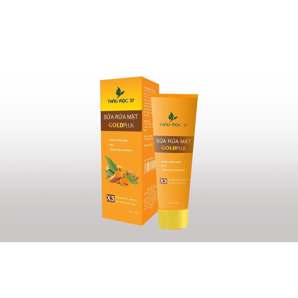 [freeship] 5 lọ sữa rửa mặt goldplus của Thảo Mộc 37 | BigBuy360 - bigbuy360.vn