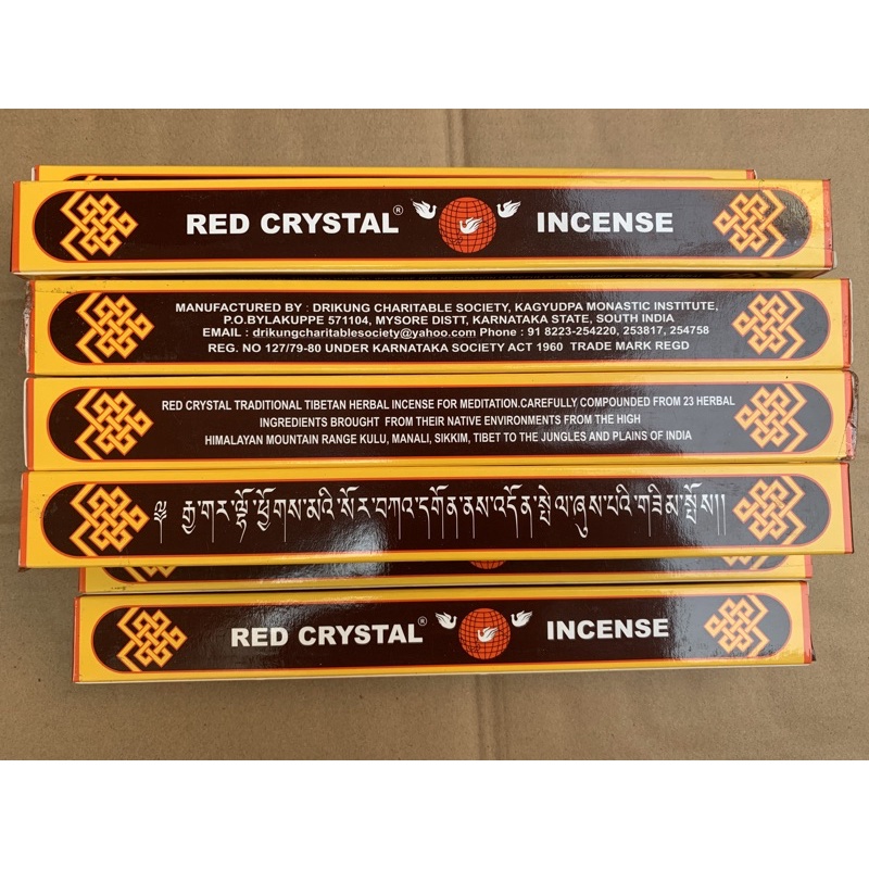 Nhang trầm Red Crystal