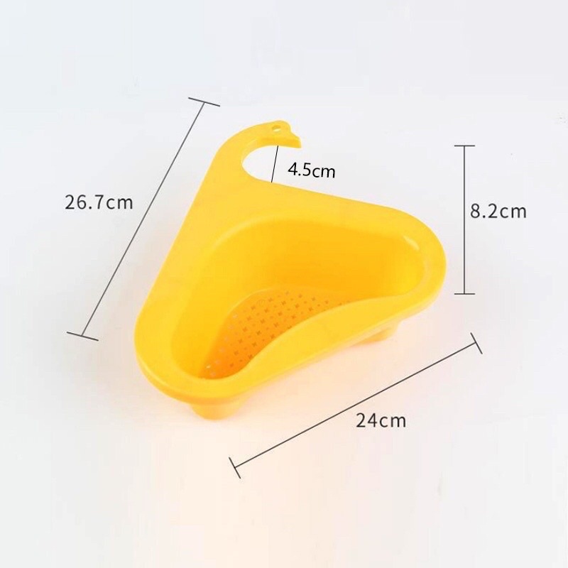 Khay lọc rác máng mọi loại vòi đa năng
