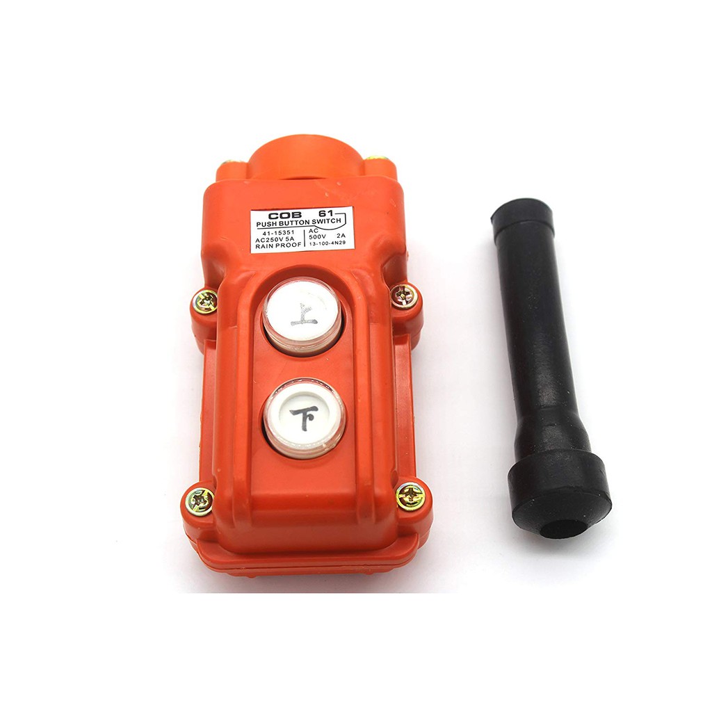 Tay điều khiển cầu trục COB-61 Đảo chiều 2 động cơ COB61