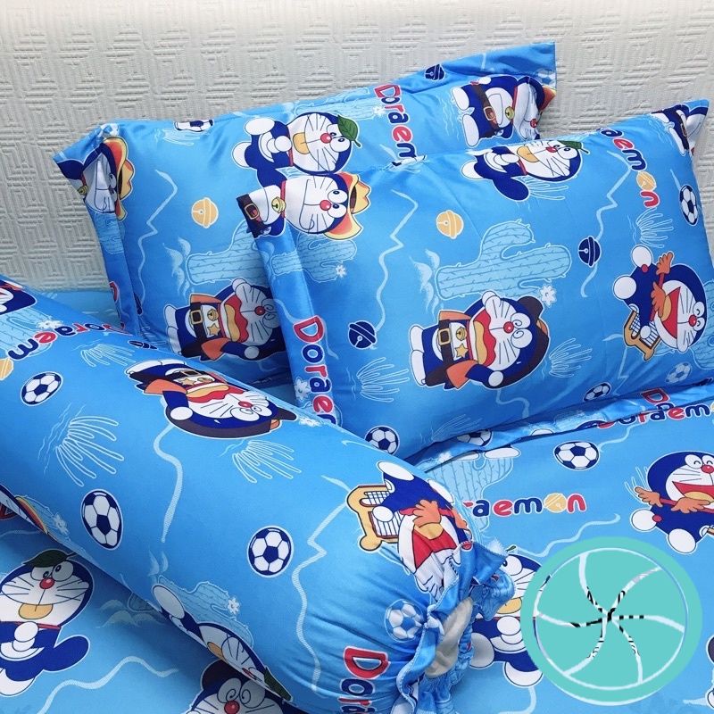 Áo Gối Chất Thun Lạnh Bền Đẹp Hoạ Tiết Dễ Thương .