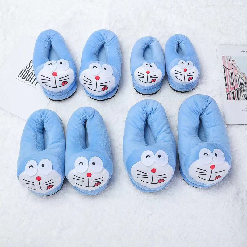 Dép bông Doremon , Cotton Slippers, Doremon Cotton Slippers, Doremon Cotton Slippers, Baby Doremon Cotton Slippers, Adult Doremon Cotton Slippers